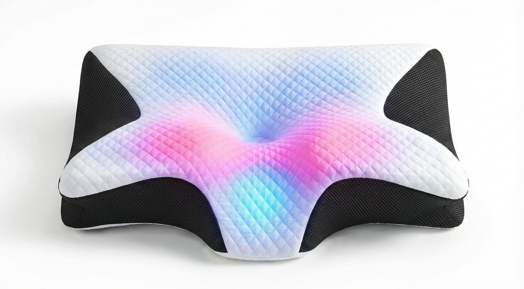 Kissen mit gezielten Stützzonen